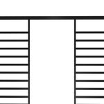 Prieel Met Uittrekbaar Dak 180 G/M² 3X4X2,3 M Taupe