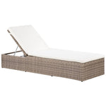-Delige Tuinset Poly Rattan