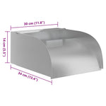 Waterval Roestvrij Staal 304