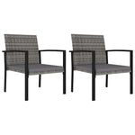 Tuinstoelen Poly Rattan