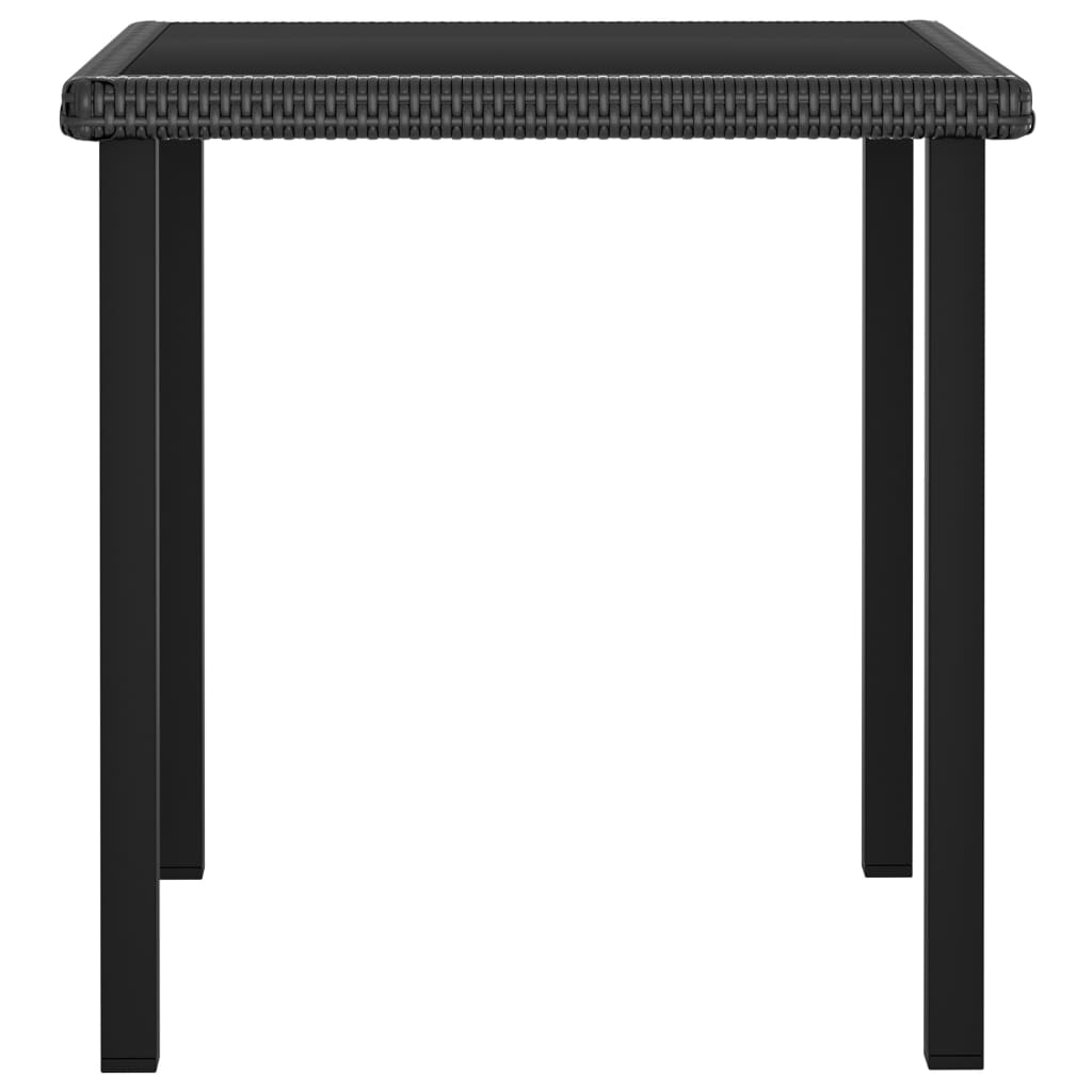 Tuintafel Poly Rattan