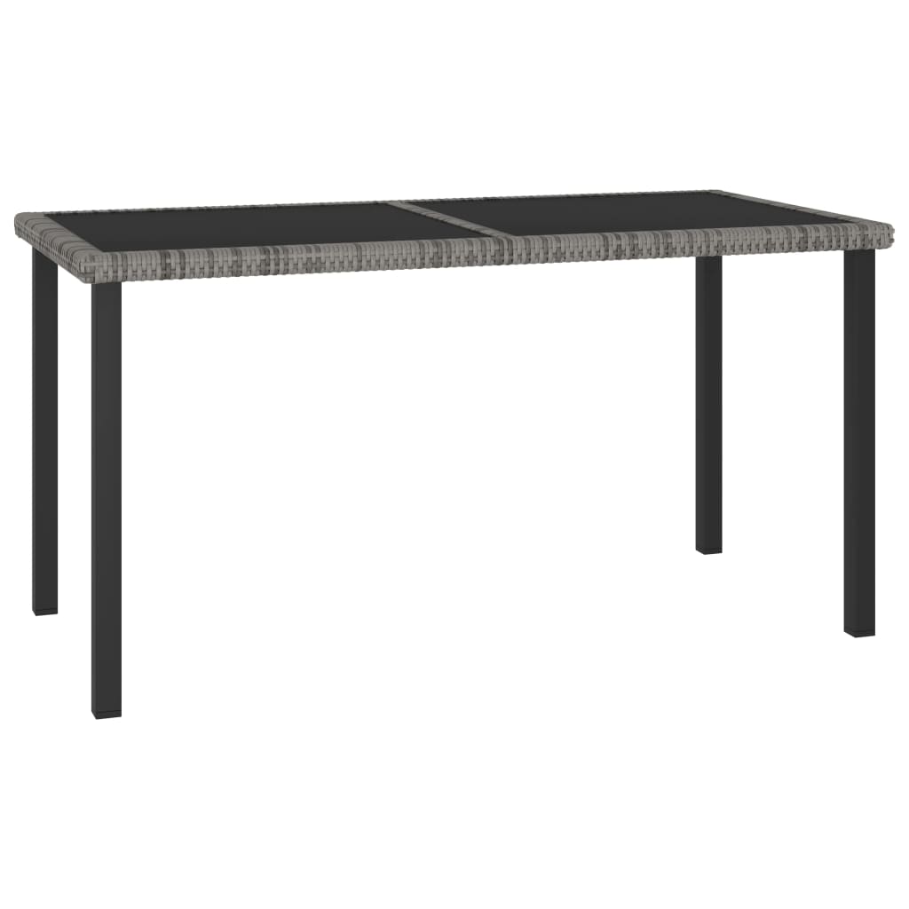 Tuintafel Poly Rattan