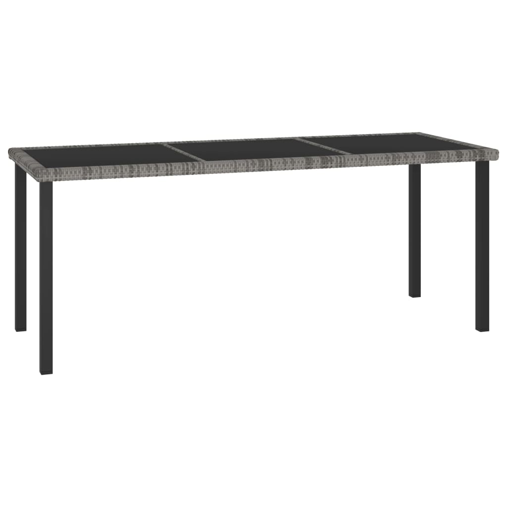 Tuintafel Poly Rattan