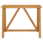 -Delige Tuinbarset Massief Acaciahout