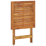 3-Delige Tuinset Inklapbaar Massief Acaciahout