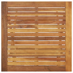 3-Delige Tuinset Inklapbaar Massief Acaciahout