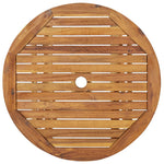 3-Delige Tuinset Inklapbaar Massief Acaciahout