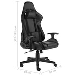 Gamestoel Draaibaar Pvc