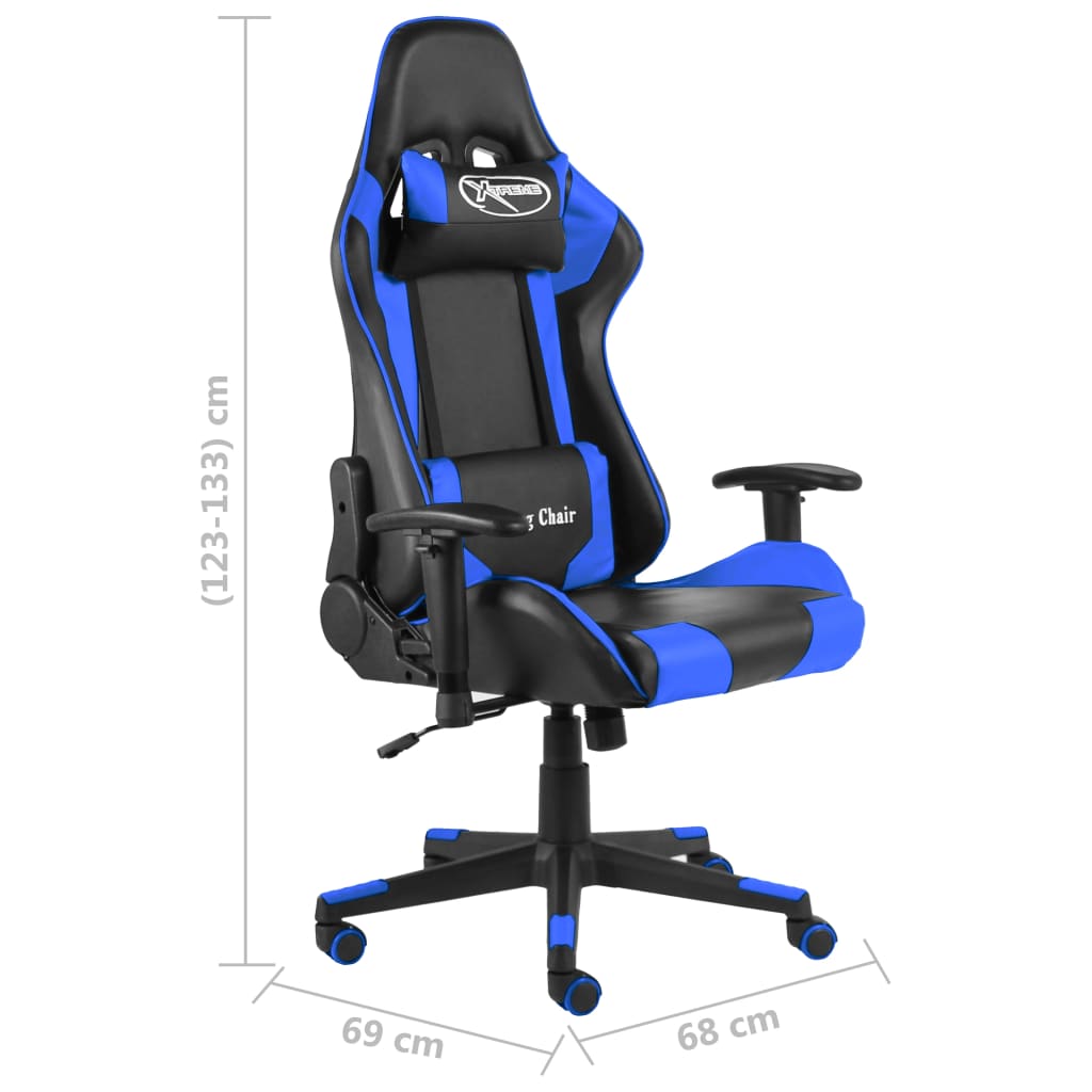 Gamestoel Draaibaar Pvc