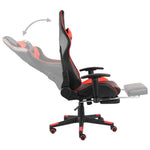 Gamestoel Draaibaar Pvc