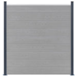 Schuttingpalen 185 Cm Aluminium