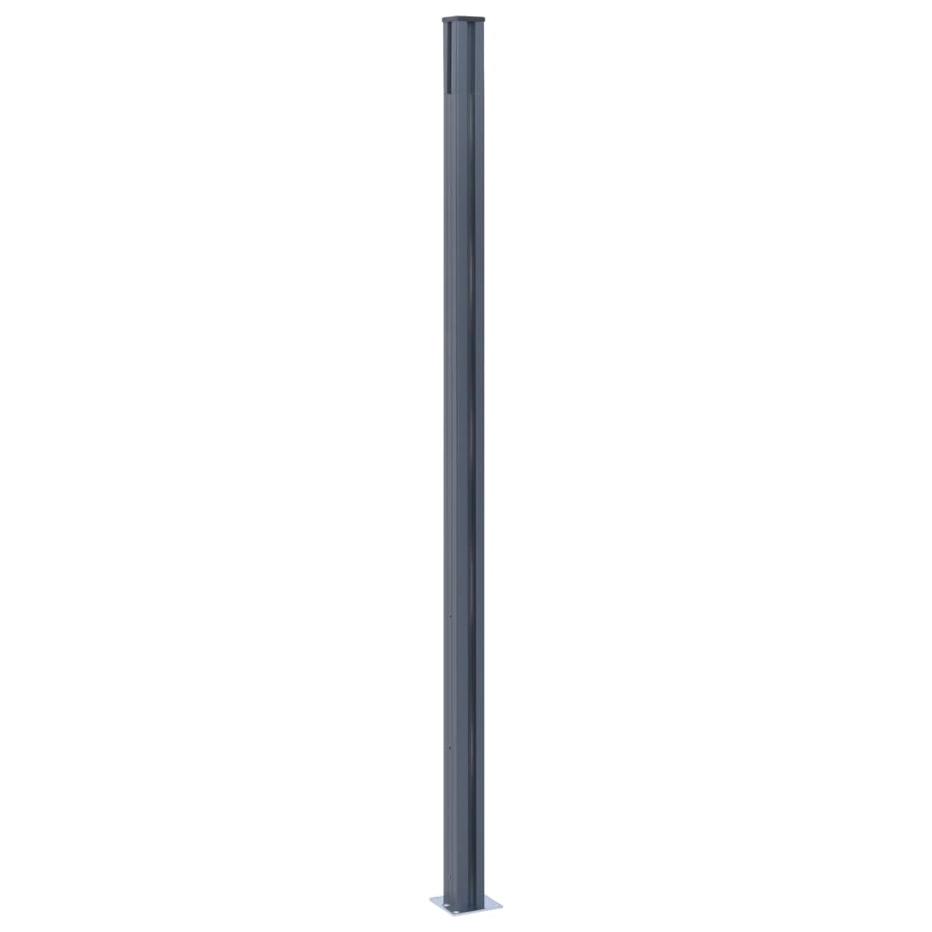 Schuttingpalen 185 Cm Aluminium