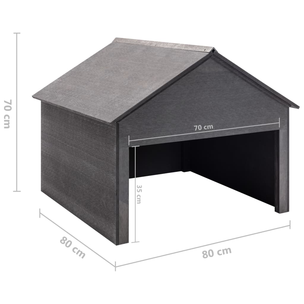 Overkapping Voor Grasmaaier 80X80X70 Cm Hkc