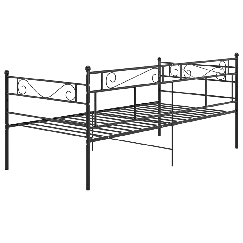 Slaapbankframe Metaal 90X200 Cm