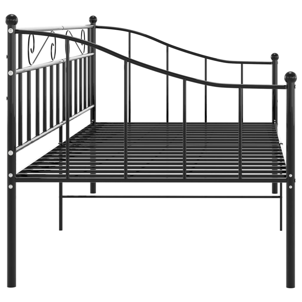 Slaapbankframe Metaal 90X200 Cm