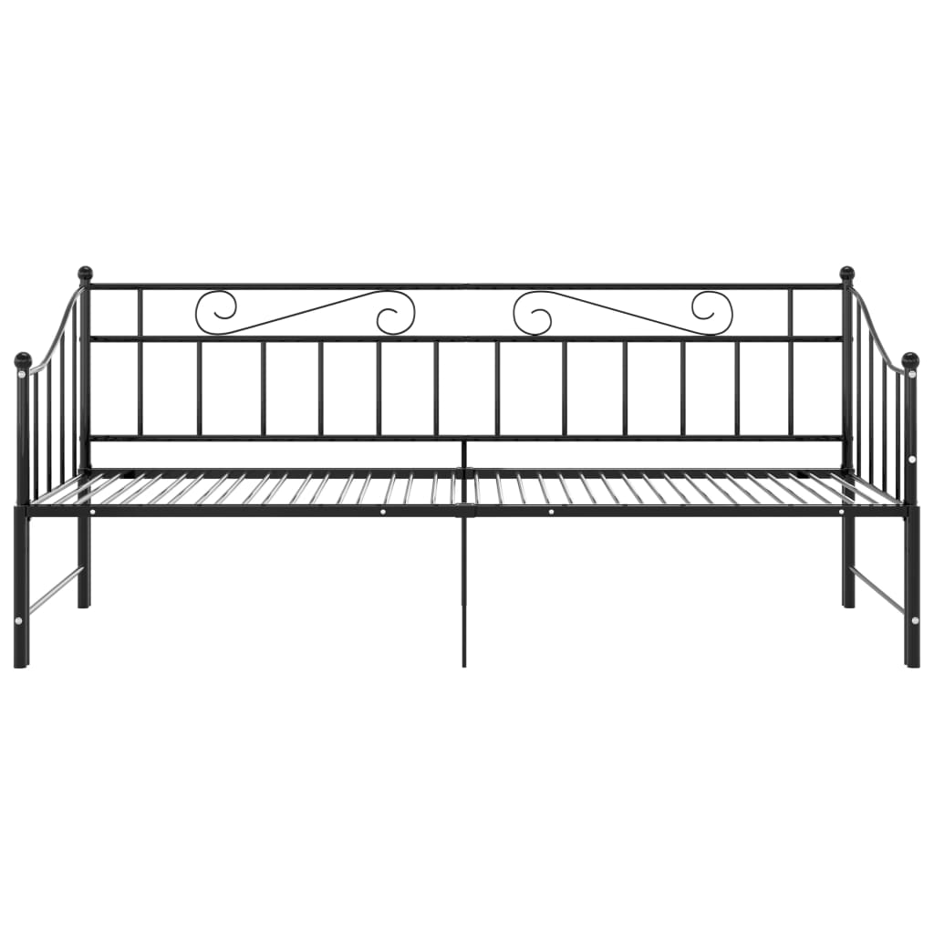 Slaapbankframe Uittrekbaar Metaal 90X200 Cm