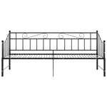 Slaapbankframe Uittrekbaar Metaal 90X200 Cm
