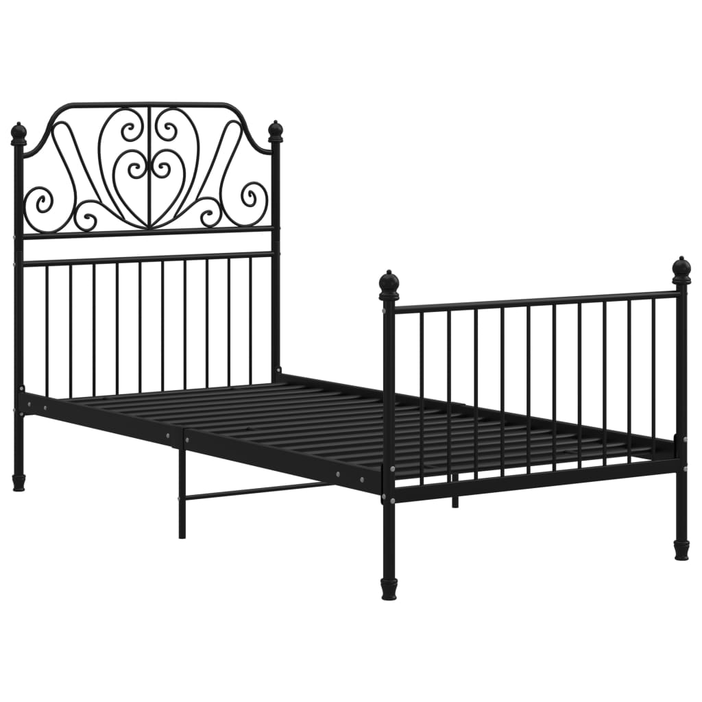 Bedframe Metaal