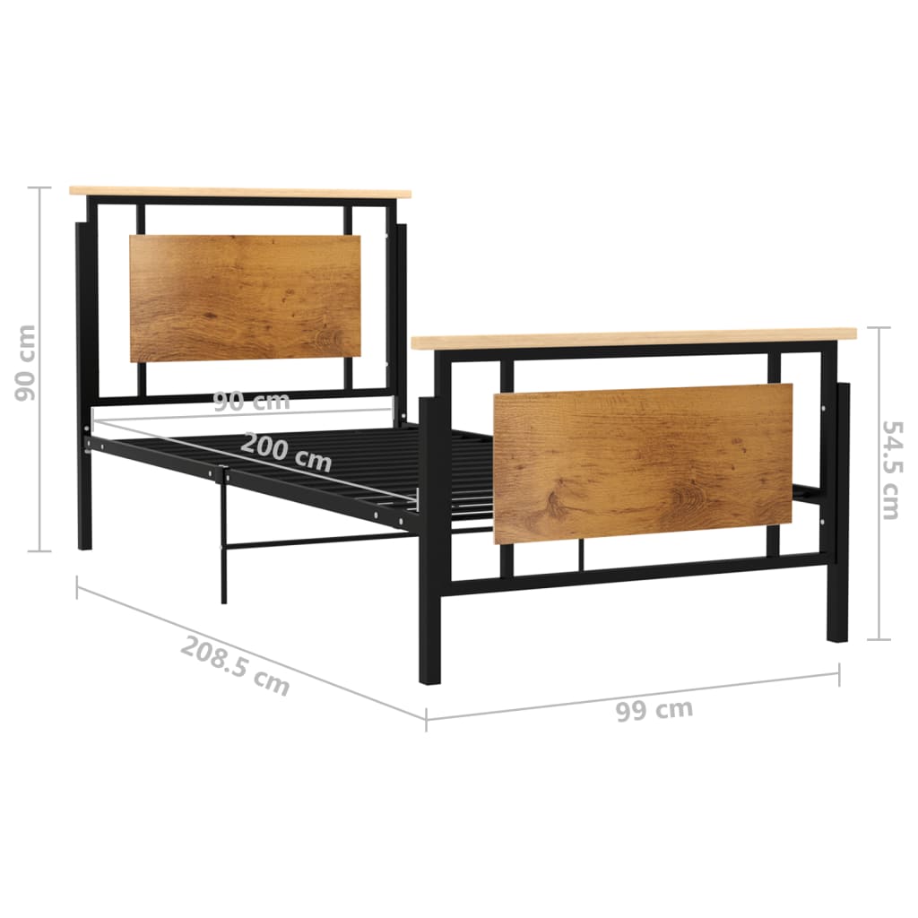 Bedframe Metaal