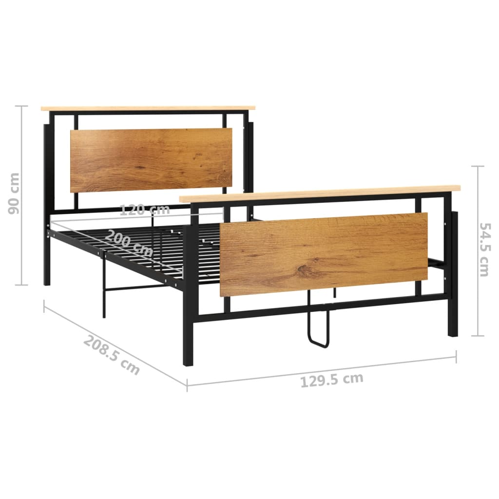 Bedframe Metaal