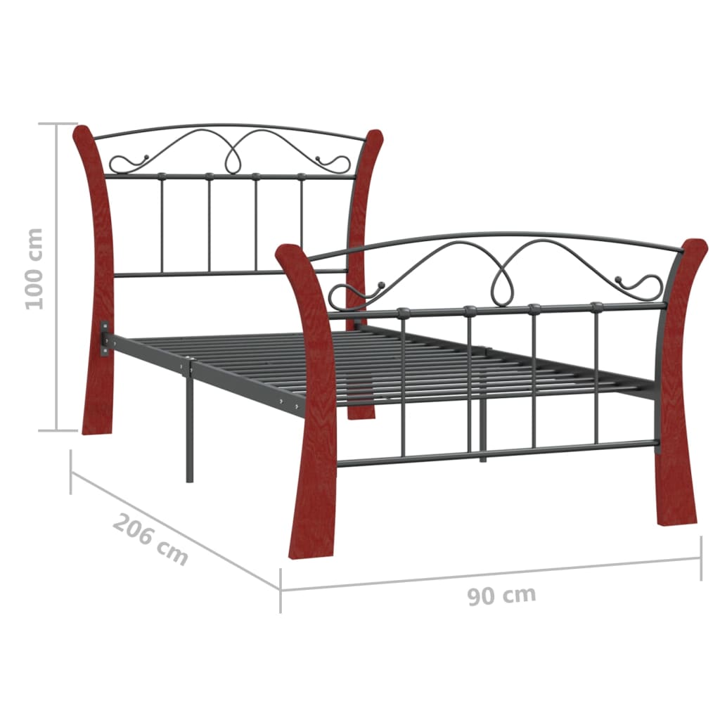 Bedframe Metaal