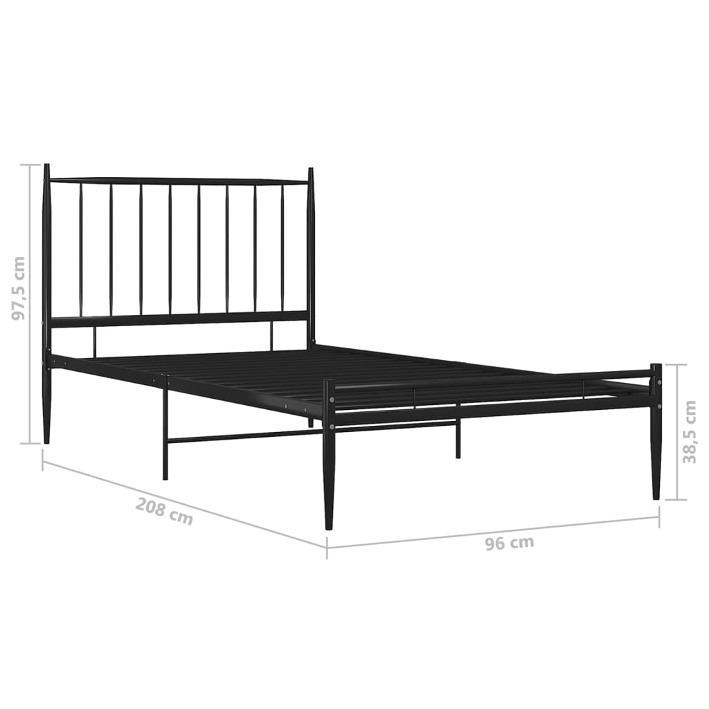 Bedframe Metaal