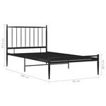 Bedframe Metaal