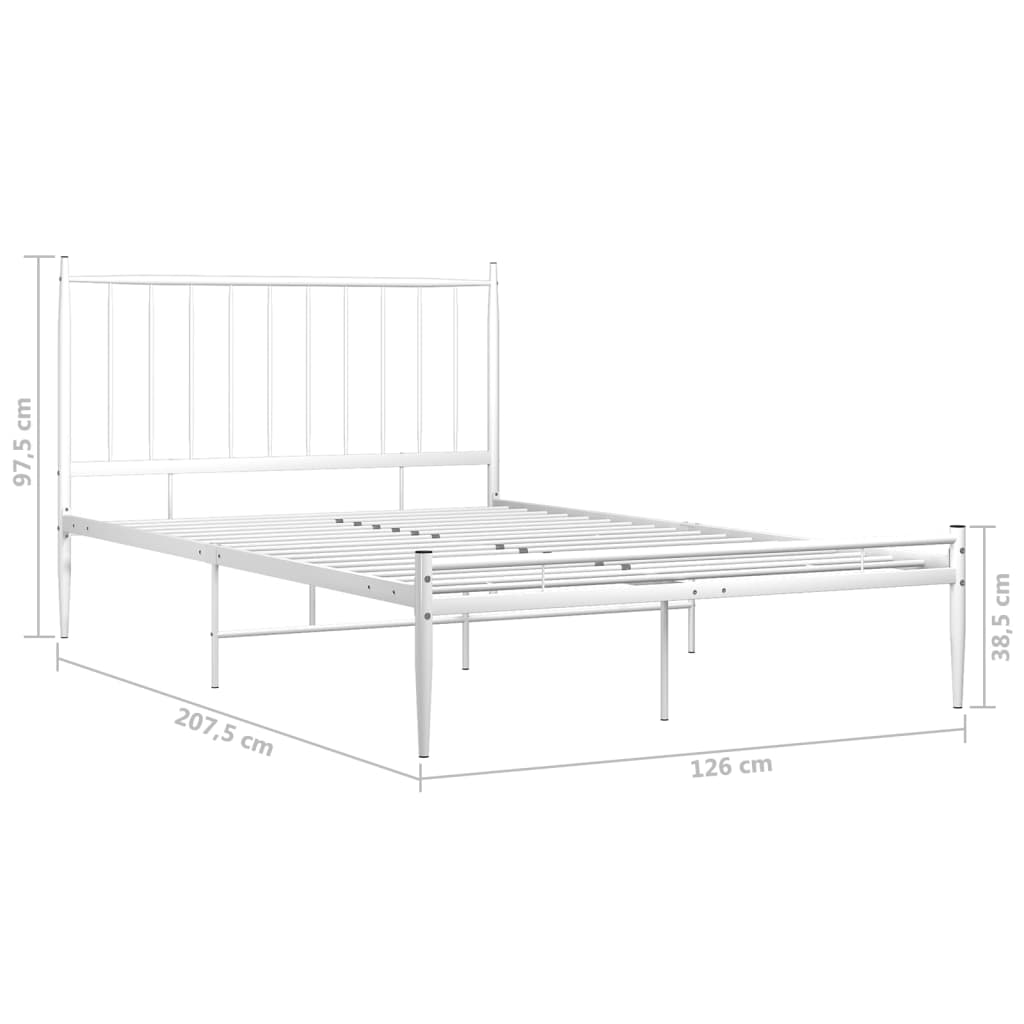 Bedframe Metaal