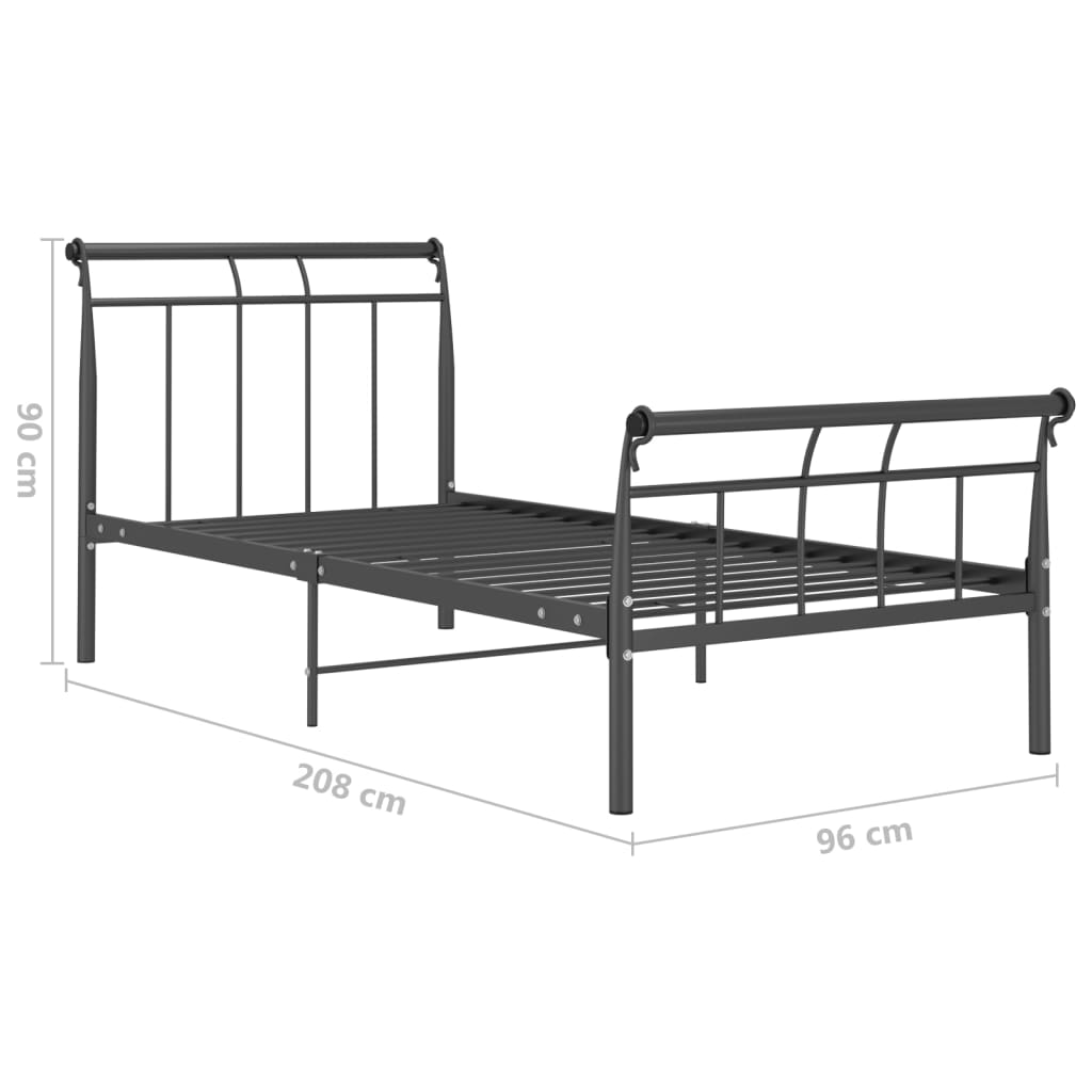 Bedframe Metaal