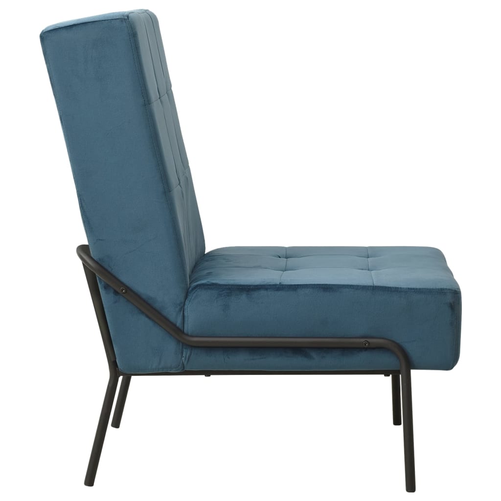 Relaxstoel 65X79X87 Cm Fluweel