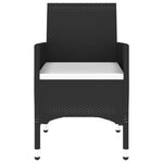 3-Delige Tuinset Poly Rattan