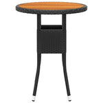 5-Delige Loungeset Poly Rattan