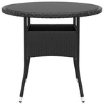 5-Delige Tuinset Poly Rattan