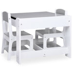Kindertafel Met 2 Stoelen Mdf