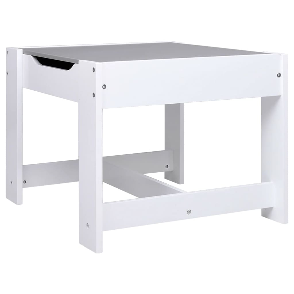 Kindertafel Met 2 Stoelen Mdf