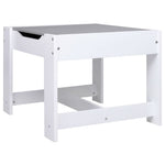 Kindertafel Met 2 Stoelen Mdf