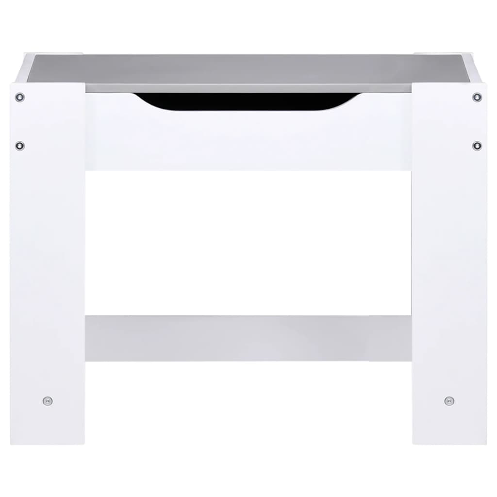 Kindertafel Met 2 Stoelen Mdf