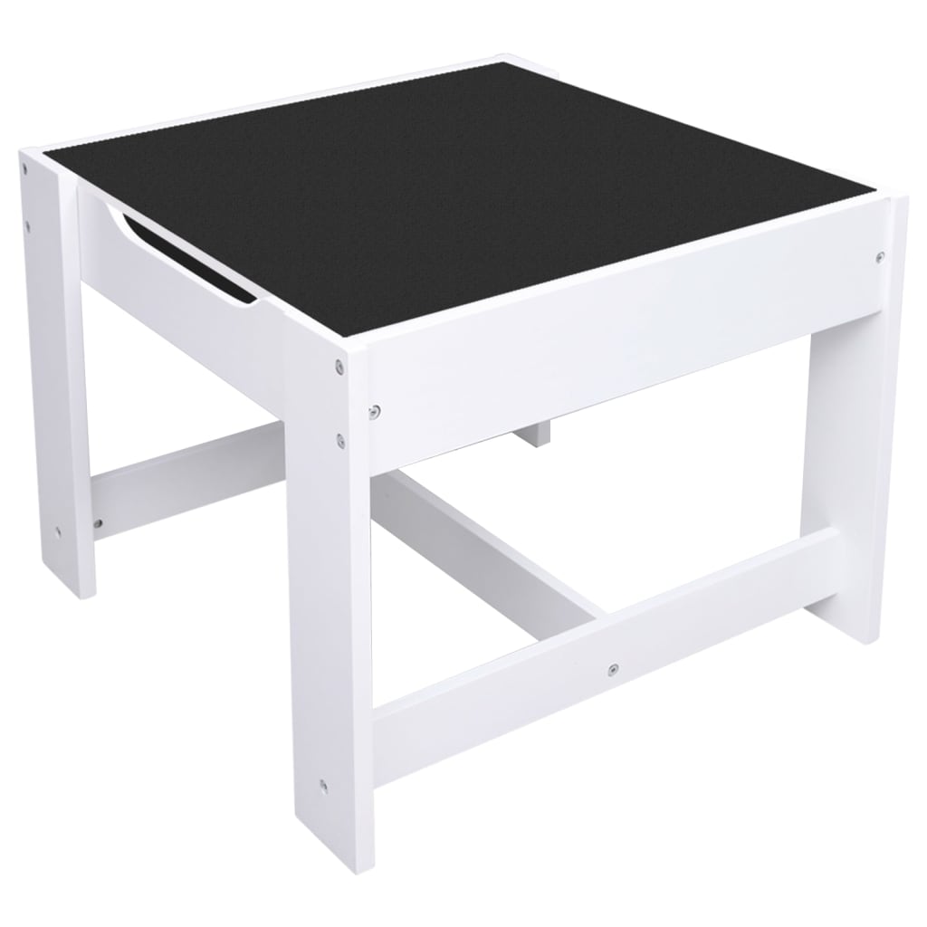 Kindertafel Met 2 Stoelen Mdf