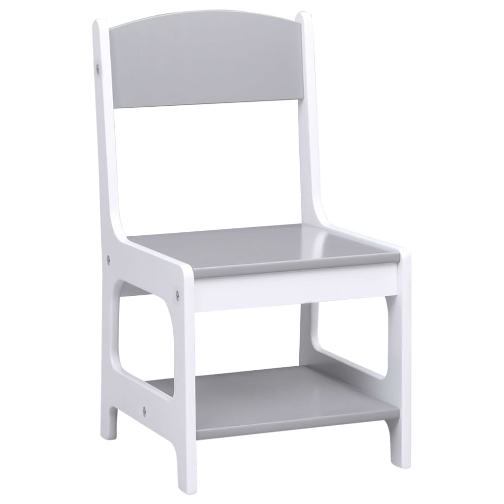 Kindertafel Met 2 Stoelen Mdf
