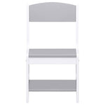 Kindertafel Met 2 Stoelen Mdf