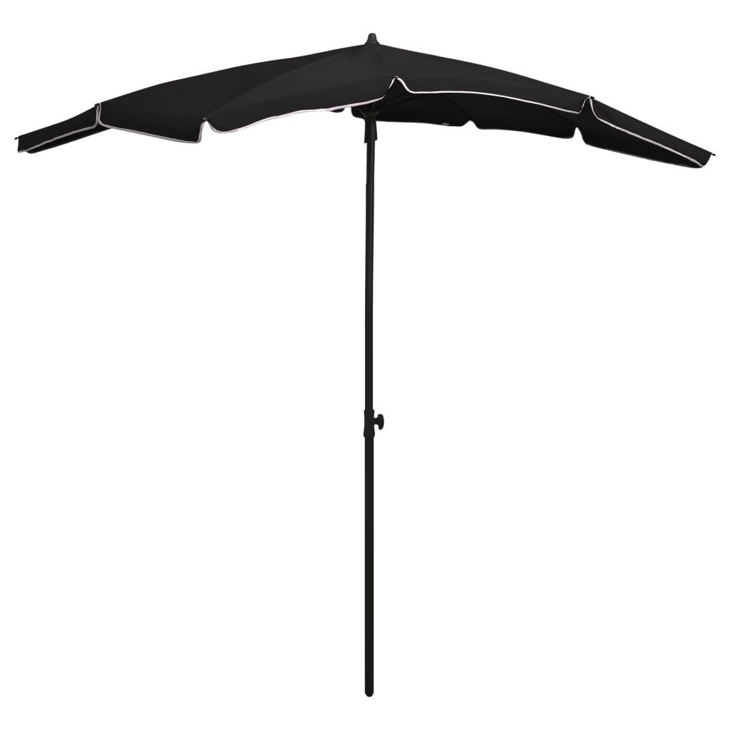 Parasol Met Paal 200X130 Cm Kleurig