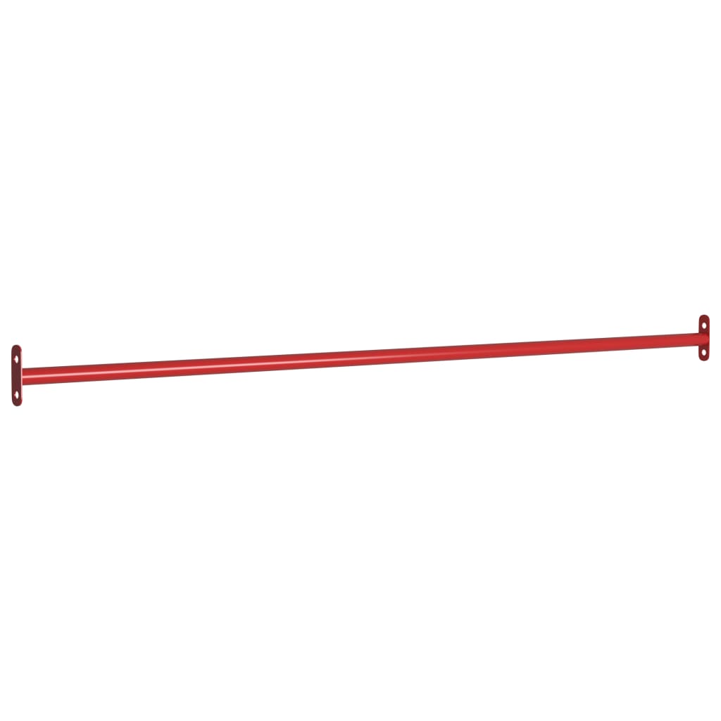 Rekstok 25 Cm Staal Rood