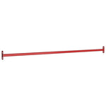 Rekstok 25 Cm Staal Rood