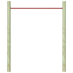Rekstok 25 Cm Staal Rood