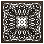 Tuintafel 90X90X73 Cm Gietaluminium Kleurig