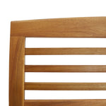 4-Delige Loungeset Massief Acaciahout