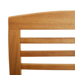 4-Delige Loungeset Massief Acaciahout