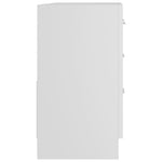 Wastafelkast 63X30X54 Cm Bewerkt Hout
