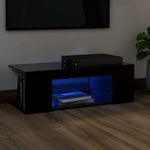 Tv-Meubel Met Led-Verlichting 90X39X30 Cm
