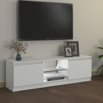 Tv-Meubel Met Led-Verlichting 120X30X35,5 Cm